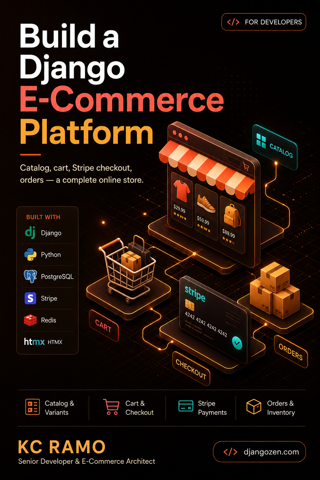 Build a Django E-Commerce Platform from Scratch