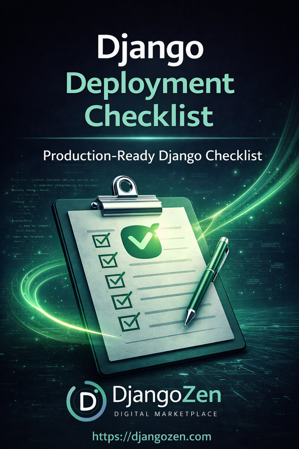 Django Deployment Checklist