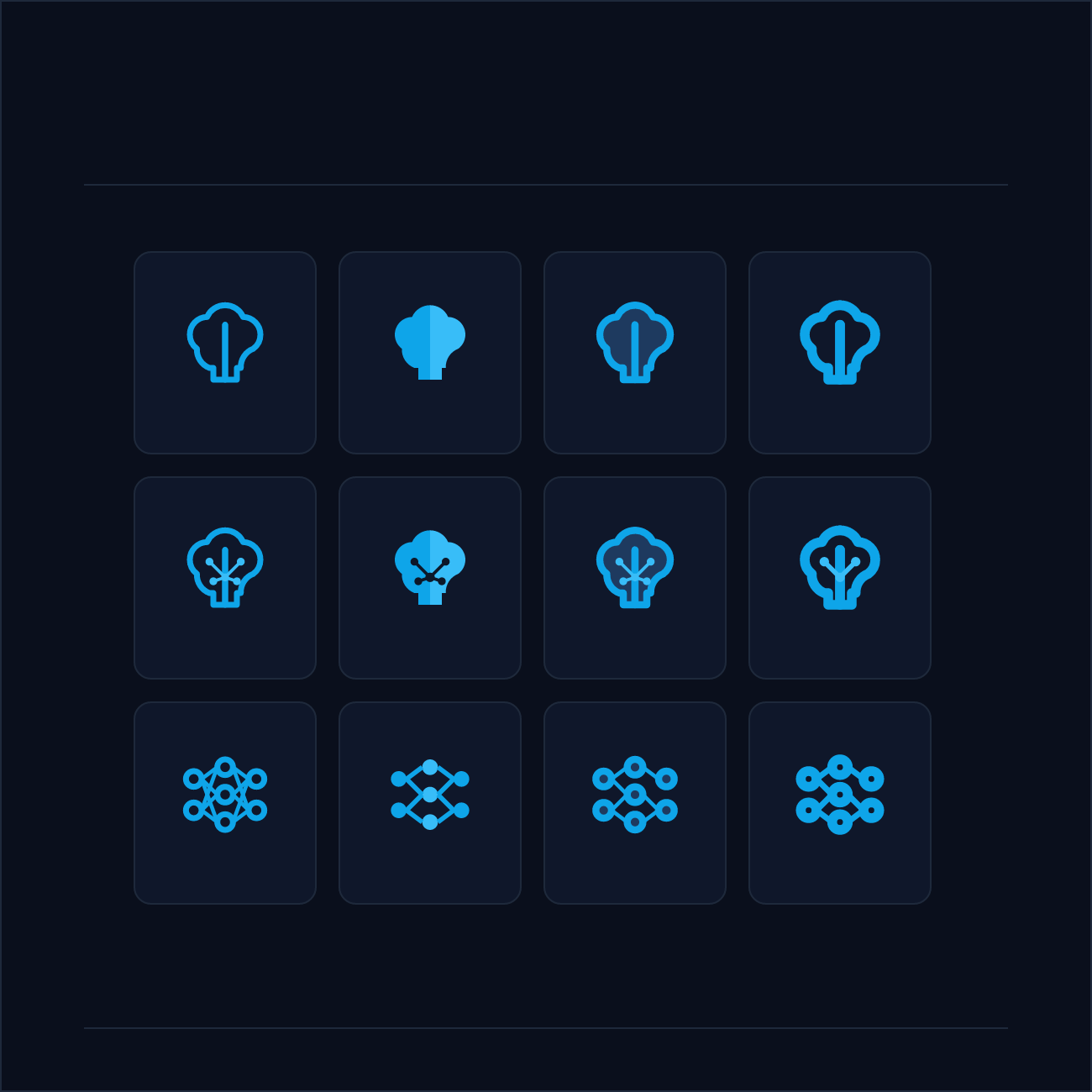 AI Icon Collection Pro