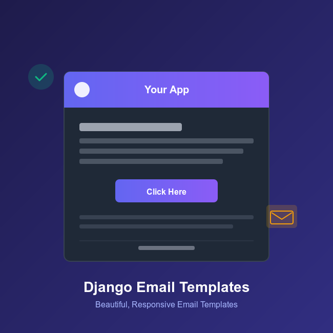 Django Email Templates