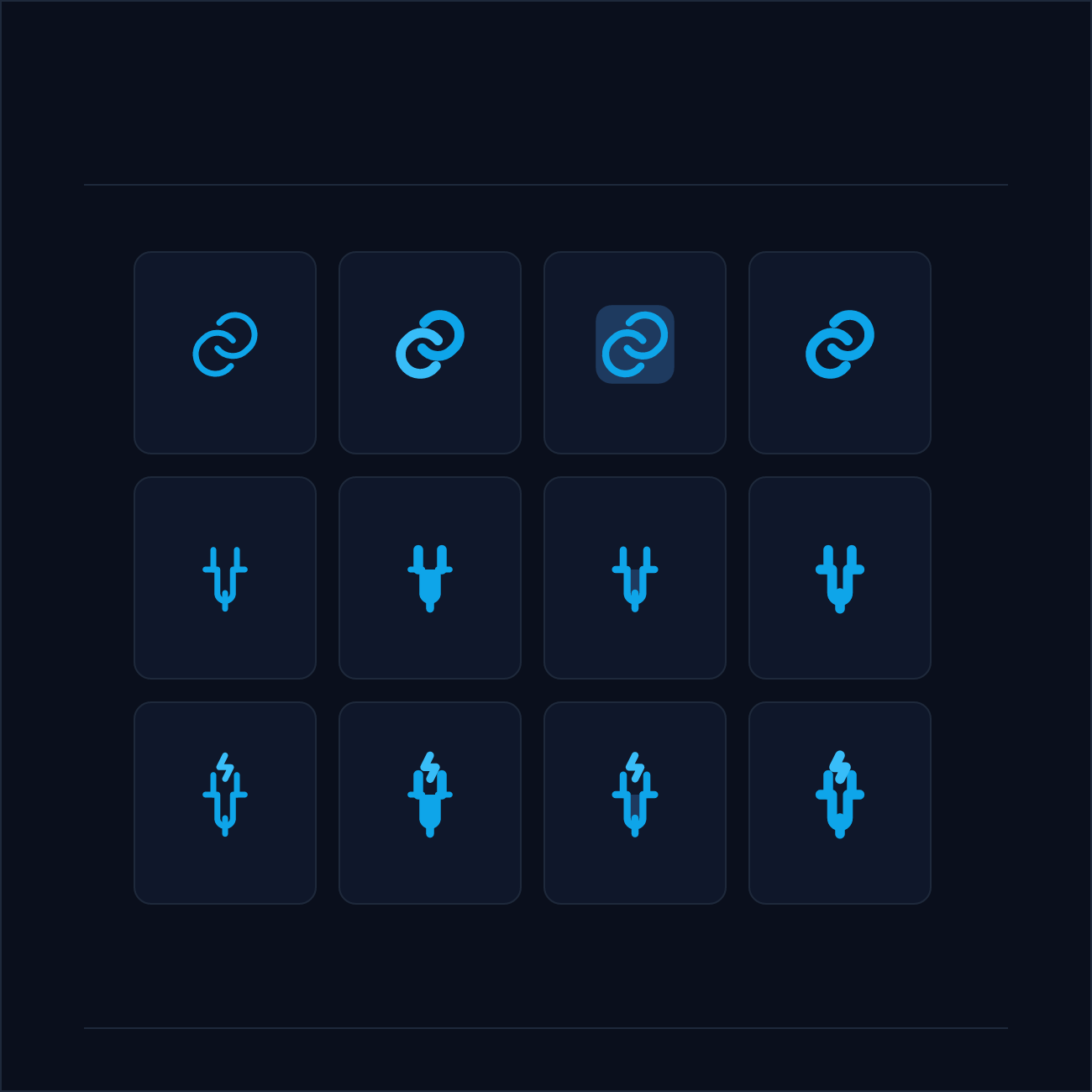 Data & Integration Icon Collection Pro