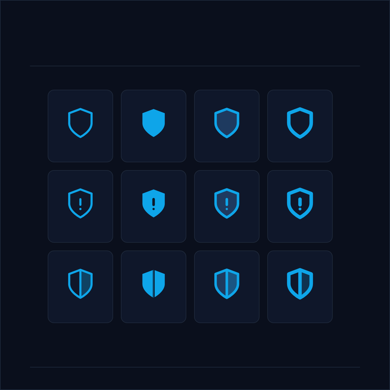 Security Icon Collection Pro
